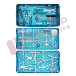 Spine Surgery Set 5.5mm Titanium Pedicle Screw Spine Surgery Set 5.5mm Titanium Pedicle Screw