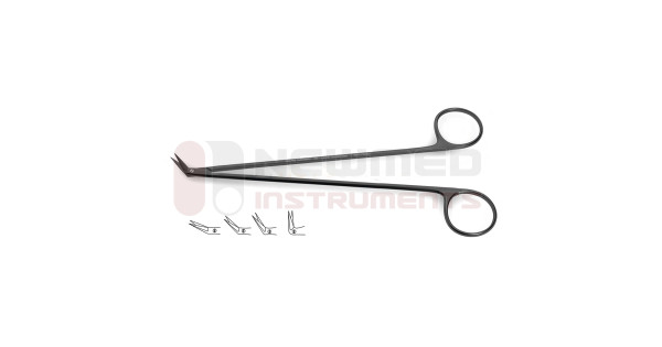 Ceramic Cut Hegemann Dietrich Vascular Scissors | New Med Instruments