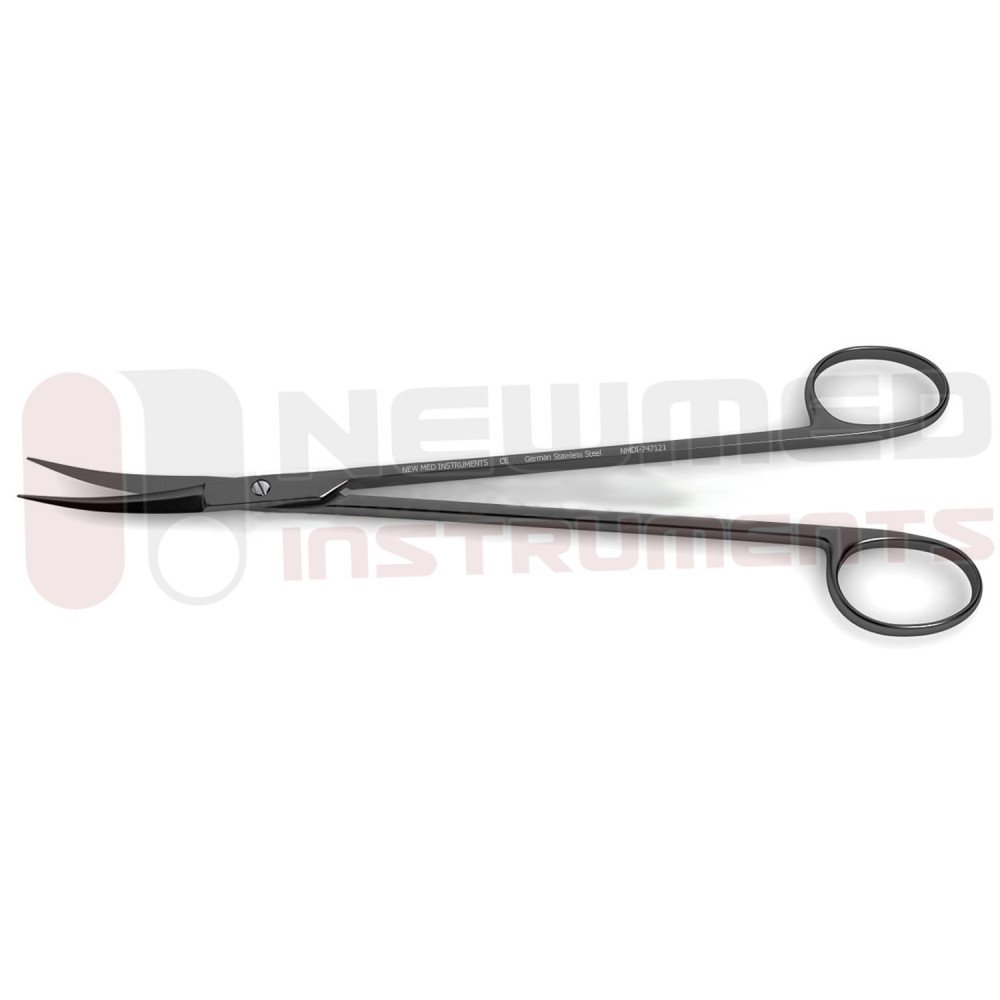 Kaye Micro Serrated Scissors with TC ( Tungsten Carbide ) and Ceramic Cut