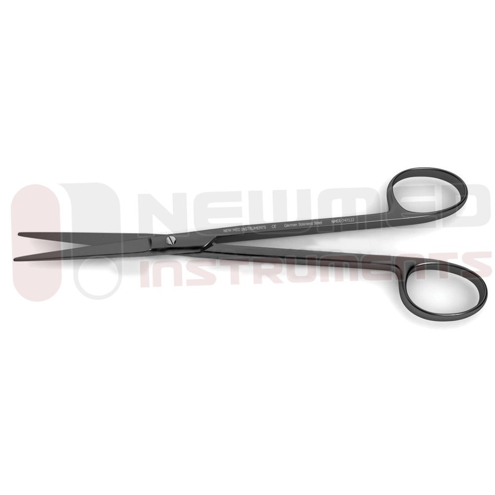 Ceramic Cut Mayo Scissors with Tungsten Carbide