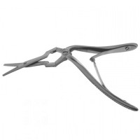 BECKER Septum Scissors, Serrated blades. Overall length 6in (15.2cm)