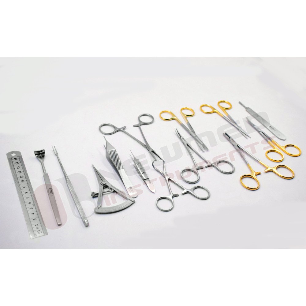 Blepharoplasty Instruments Set - 1