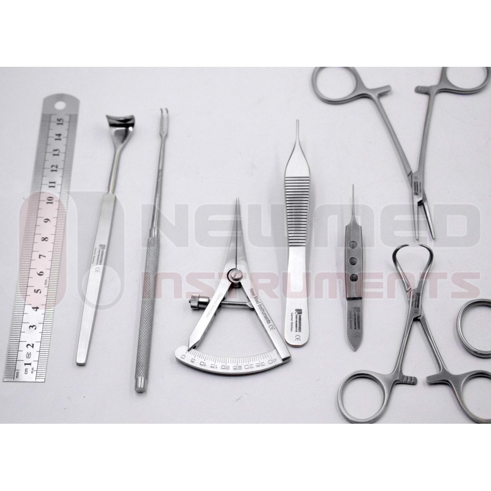 Blepharoplasty Instruments Set - 1