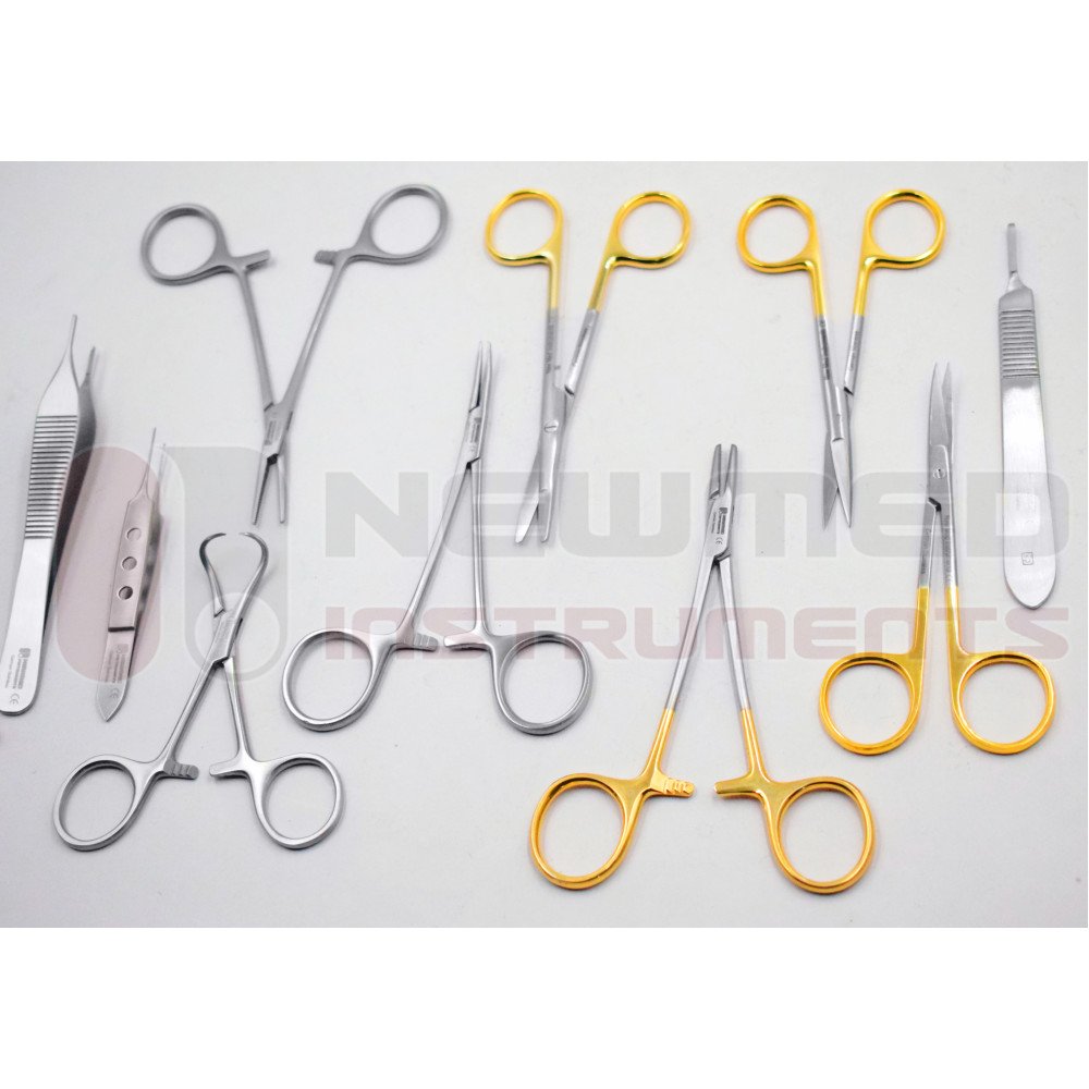 Blepharoplasty Instruments Set - 1