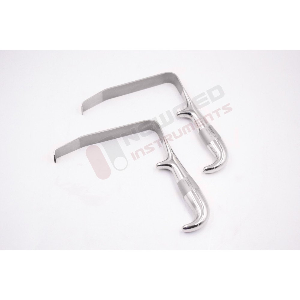 Tebbetts Breast Retractor ( Without Fiber optic and Suction )