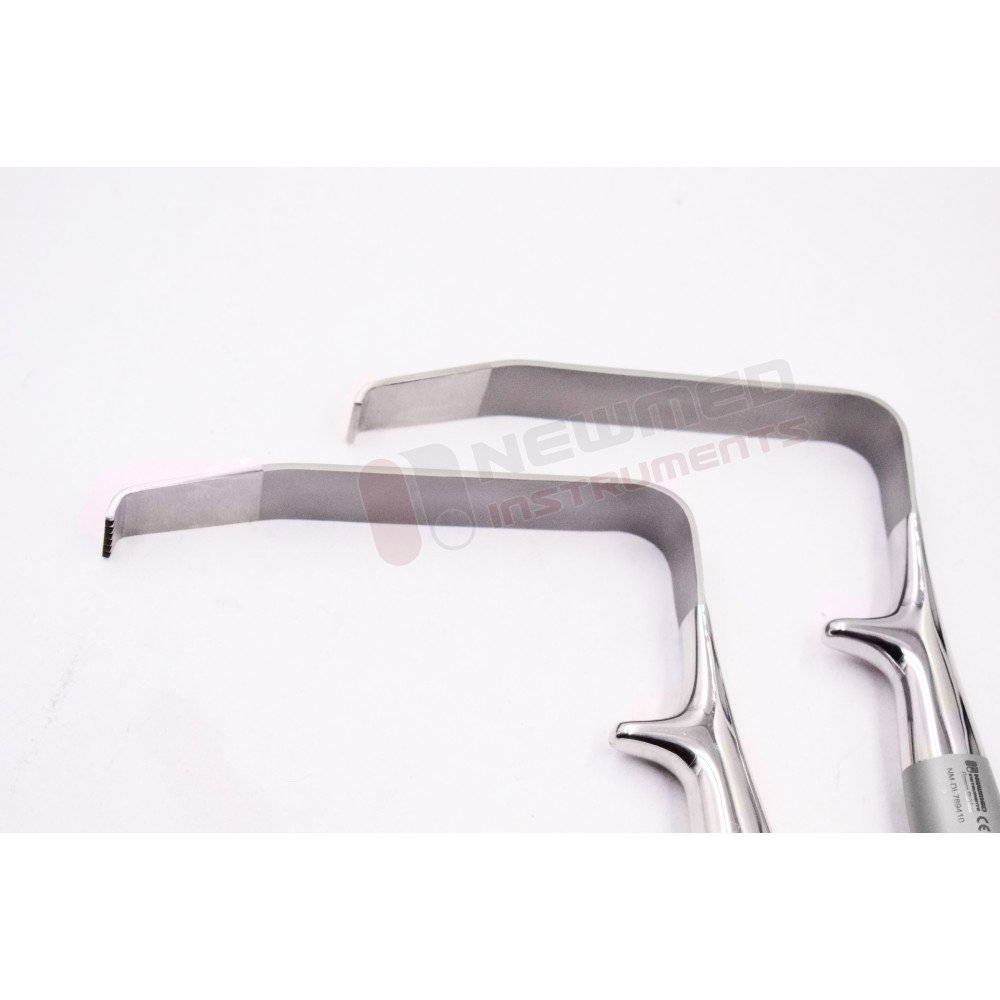 Tebbetts Breast Retractor ( Without Fiber optic and Suction )