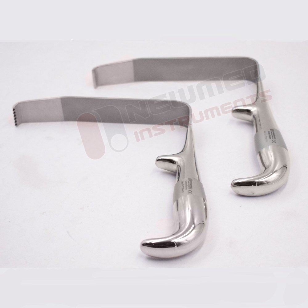 Tebbetts Breast Retractor ( Without Fiber optic and Suction )