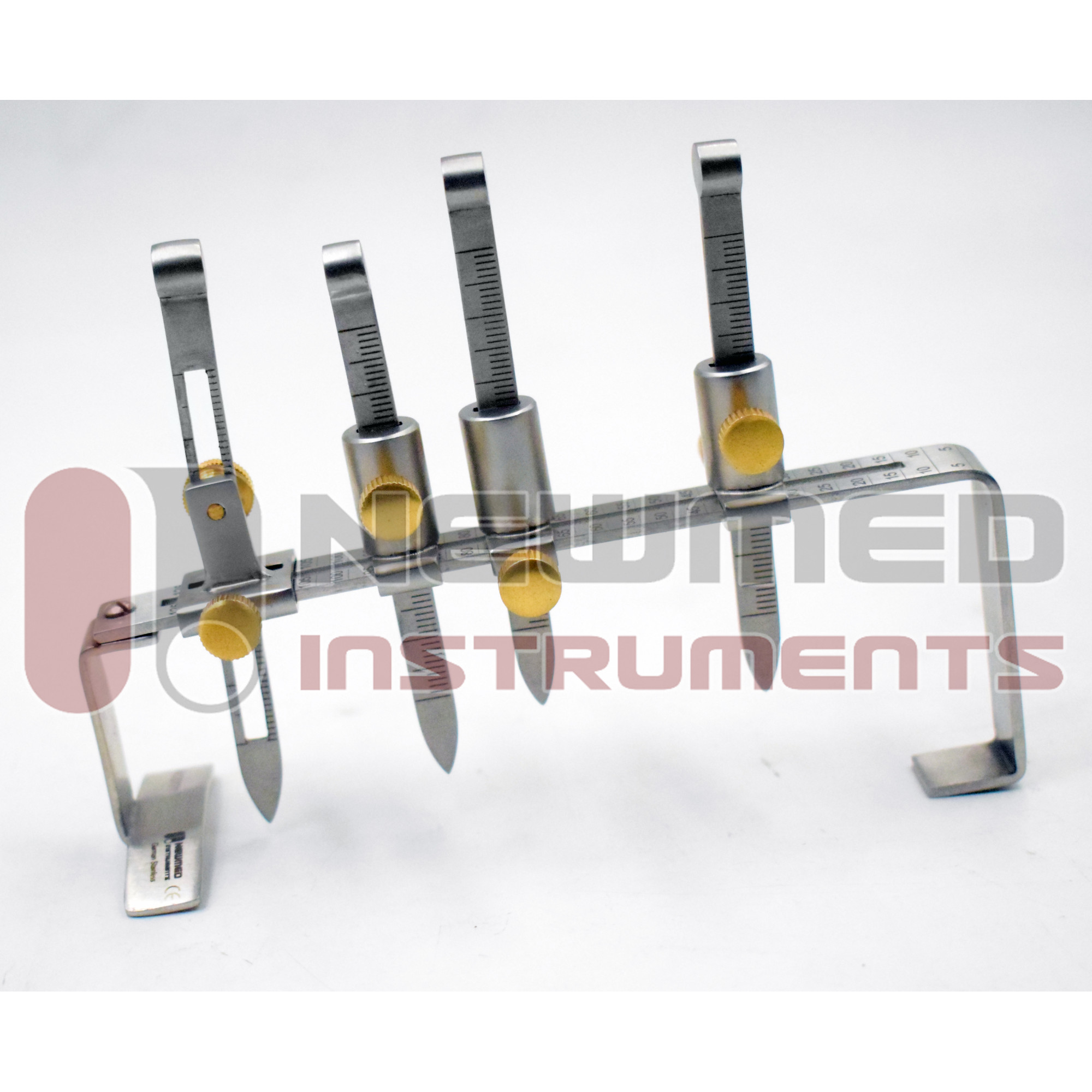 Davis Nasal Projectometer - Projection Meter | New Med Instruments