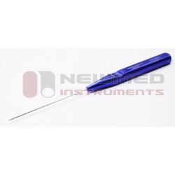 Portless V-Dissector / v-notch Cannula Portless V-Dissector / v-notch Cannula