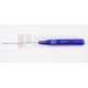 Portless V-Dissector / v-notch Cannula