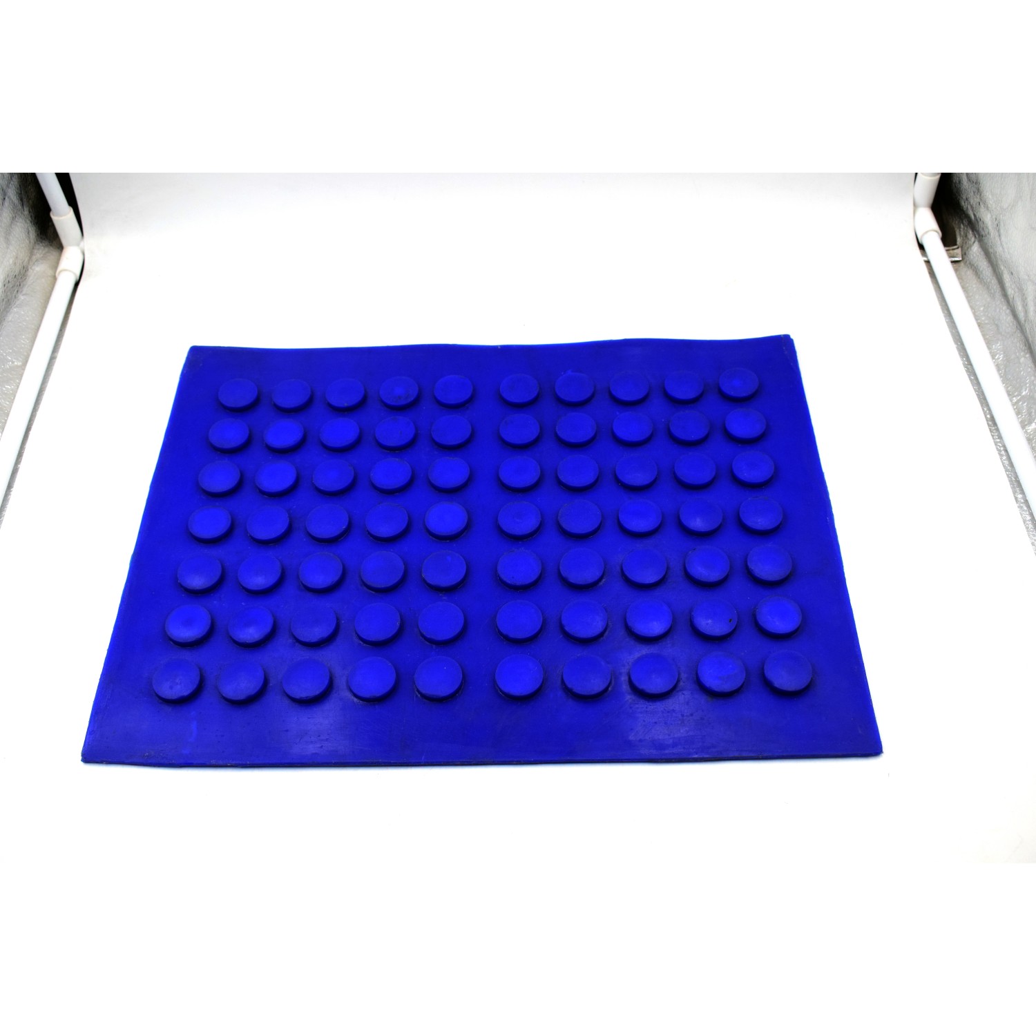 Rubber Blue Surgical Magnetic Mat For Surgery Instrument