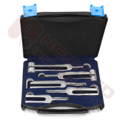 Conjunto de 5 Diapasões Hartmann