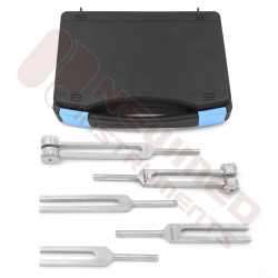 Conjunto de 5 Diapasões Hartmann