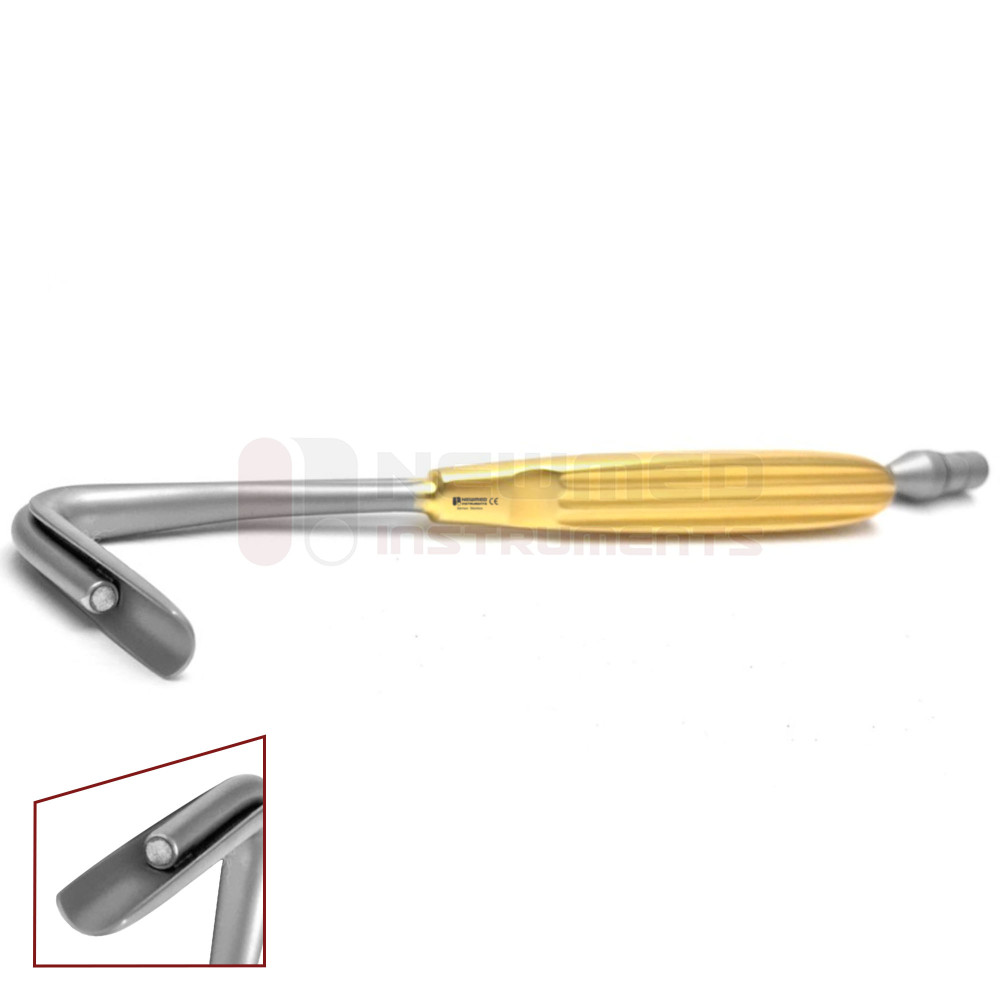 Aufricht Nasal Retractor With Suction Aufricht Nasal Retractor With Suction