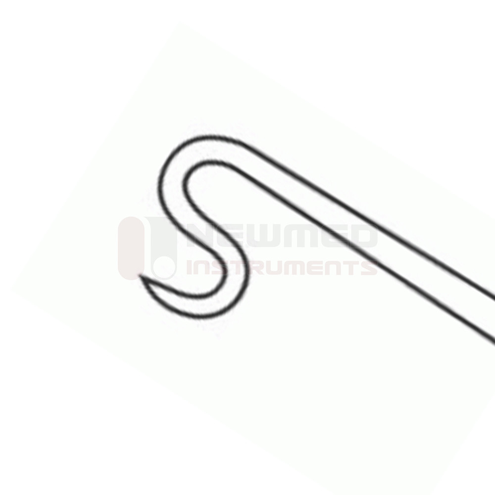 Benicke Retractor S Shaped Tip Benicke Retractor S Shaped Tip