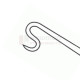 Benicke Retractor S Shaped Tip Benicke Retractor S Shaped Tip