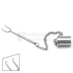 Cerkes 鼻腔開創器(ウェイト付き) - Gruber 鼻柱開創器 Cerkes 鼻腔開創器(ウェイト付き) - Gruber 鼻柱開創器