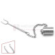 Cerkes Nasal Retractor With Weight - Gruber Columella Retractor Cerkes Nasal Retractor With Weight - Gruber Columella Retractor
