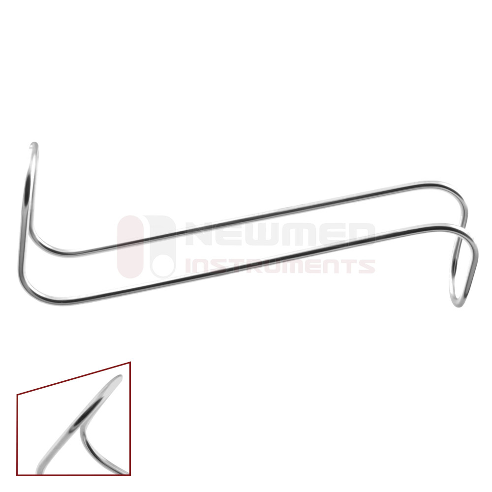Collin Hartmann S-Shaped Retractor