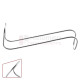 Collin Hartmann S-Shaped Retractor