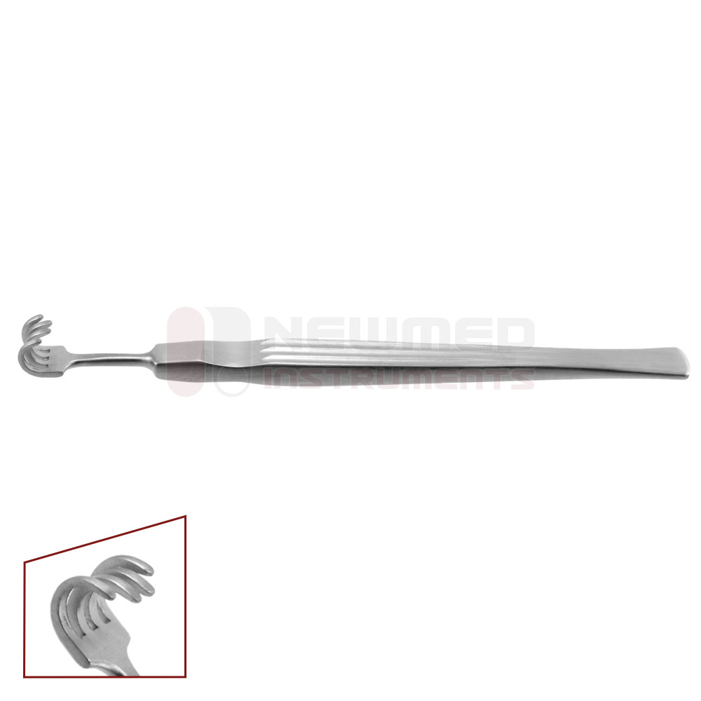 Cottle Nasal Retractor - 4 Blunt Prongs Cottle Nasal Retractor - 4 Blunt Prongs