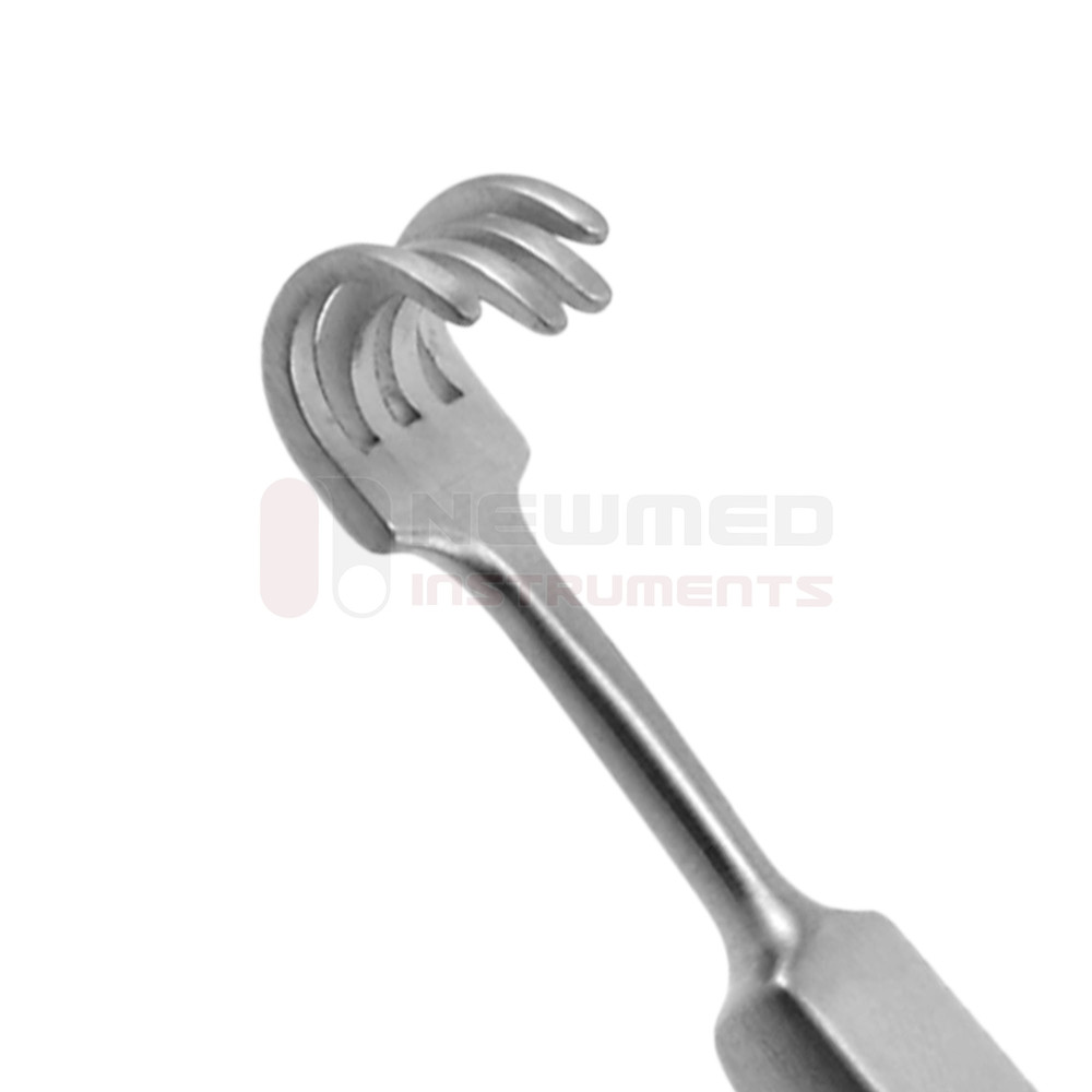 Cottle Nasal Retractor - 4 Blunt Prongs Cottle Nasal Retractor - 4 Blunt Prongs