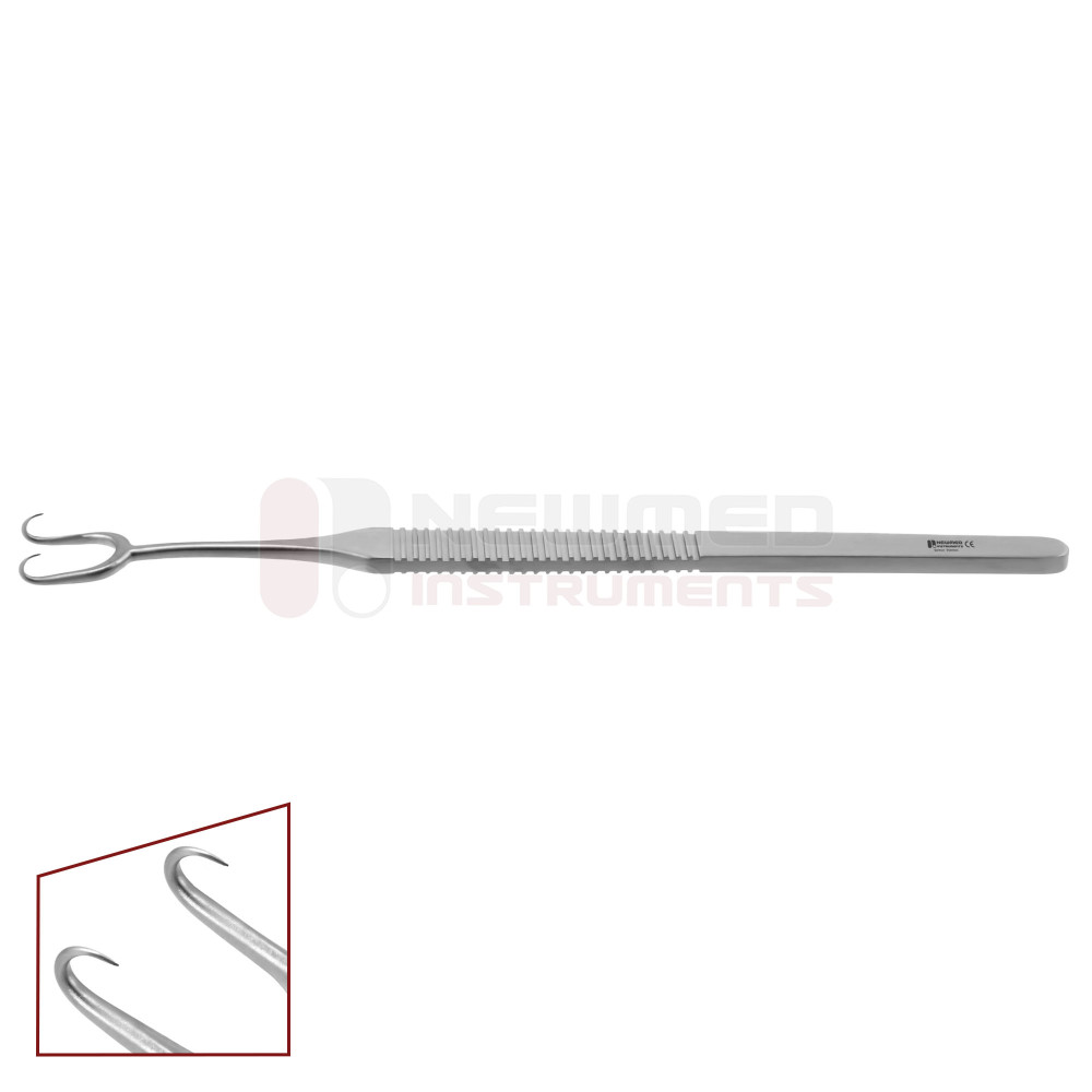 Cottle Retractor Hook 2 Prong Cottle Retractor Hook 2 Prong
