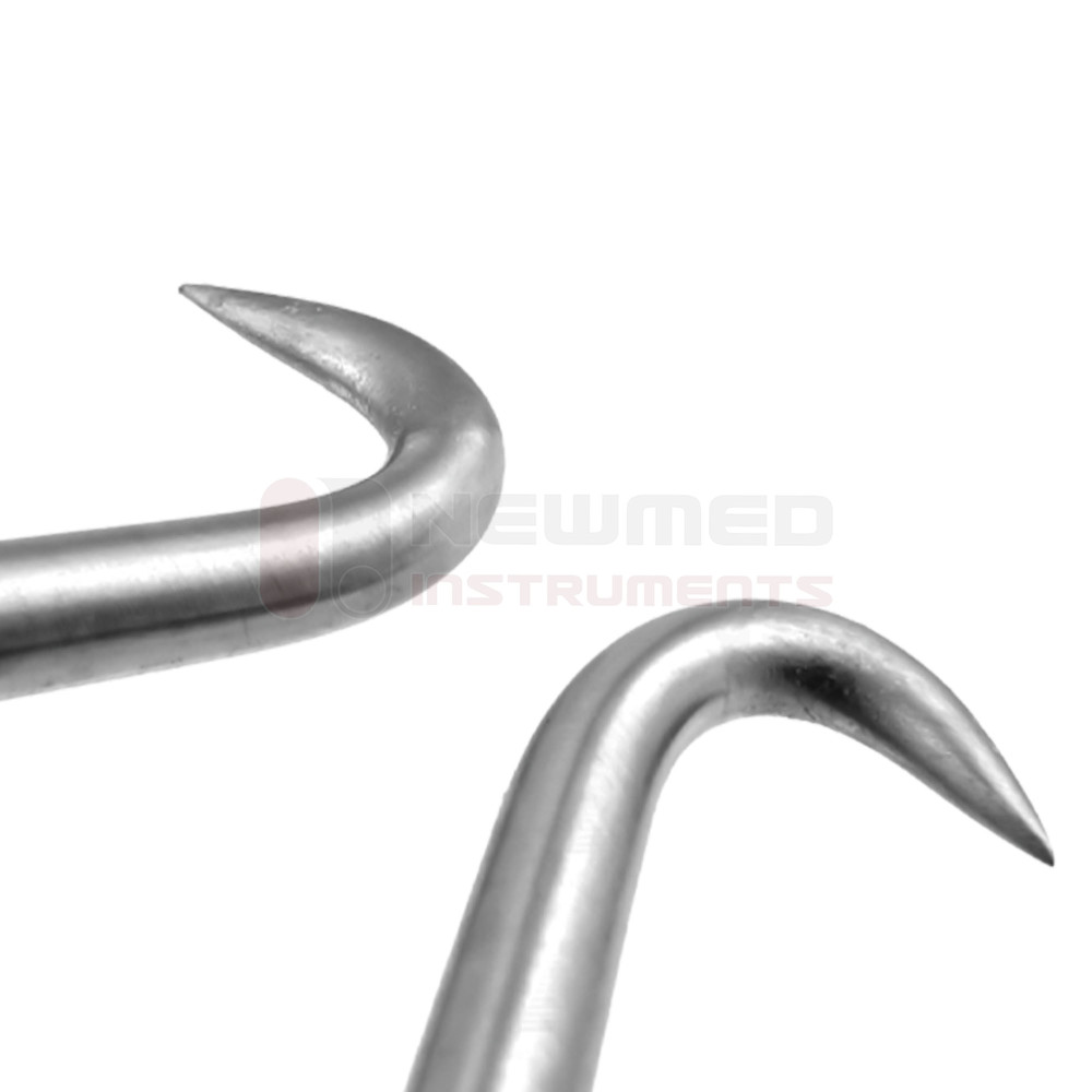Deep Gelpi Retractor One Prong, 90 Degree Angled Deep Gelpi Retractor One Prong, 90 Degree Angled