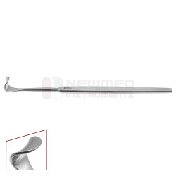 Afastador de pálpebras Desmarres