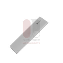 Pedra de amolar Arkansas Oil em forma de cunha, com uma medida de 90 × 40 mm Pedra de amolar Arkansas Oil em forma de cunha, com uma medida de 90 × 40 mm