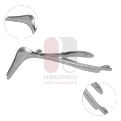 Cottle Esnek Kol İçin Ayar Vidalı Kendinden Tutulan Septum Spekulumu