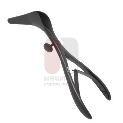 Cottle Septum Spekulum Siyah Çok İnce Bıçaklar Ayar Vidalarıyla Cottle Septum Spekulum Siyah Çok İnce Bıçaklar Ayar Vidalarıyla