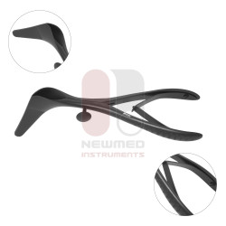 Cottle Septum Spekulum Siyah Çok İnce Bıçaklar Ayar Vidalarıyla