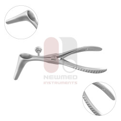 Ayar Vidalı Septum Spekulum