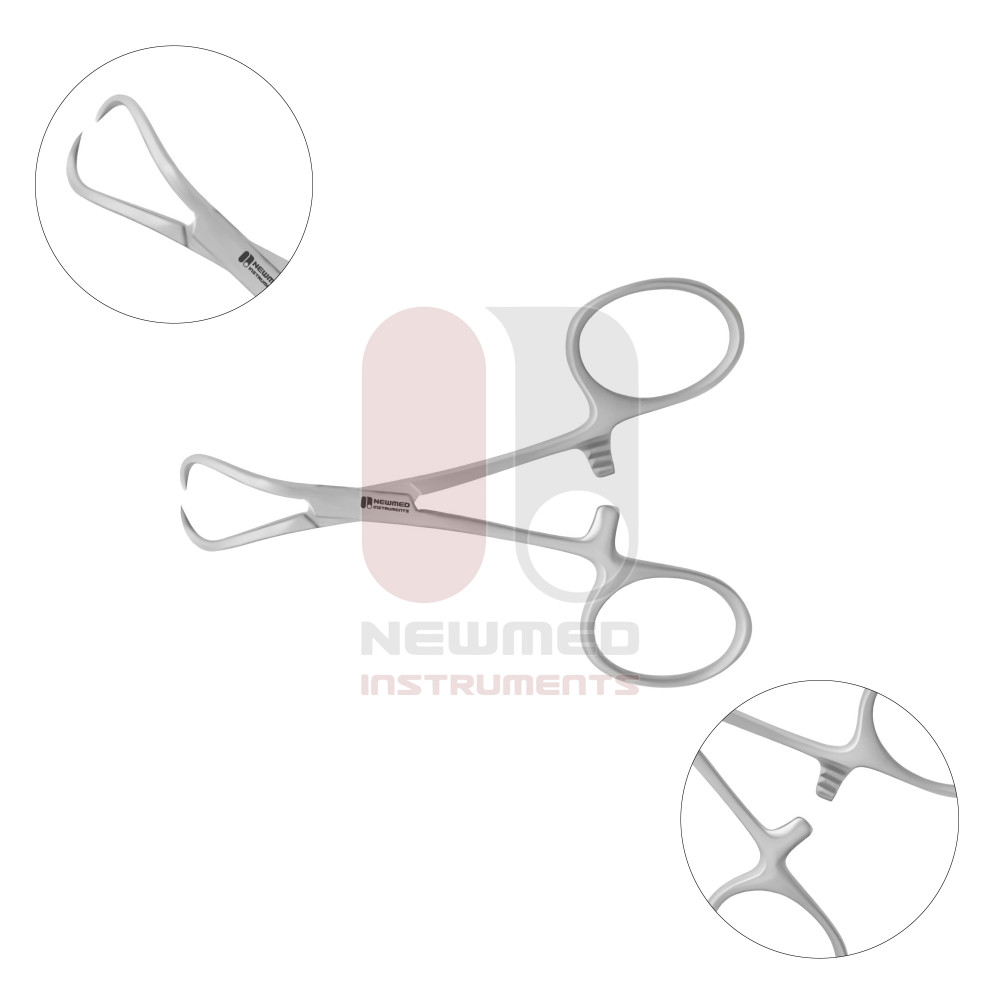 Bakhaus Towel Clamp Curved Sharp