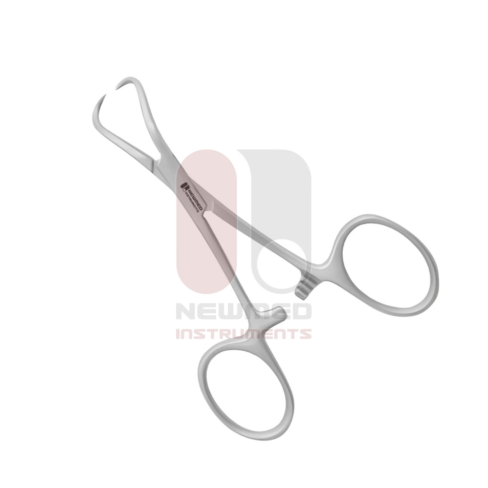 Bakhaus Towel Clamp Curved Sharp