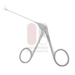 Heermann Ear Forceps Tubular Model Serrated