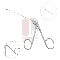 Heermann Ear Forceps Tubular Model Serrated