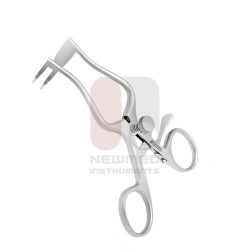 パーキンス リトラクター 2本爪 左先鋭刃 右先鋭刃 11 cm 取り外し可能 パーキンス リトラクター 2本爪 左先鋭刃 右先鋭刃 11 cm 取り外し可能