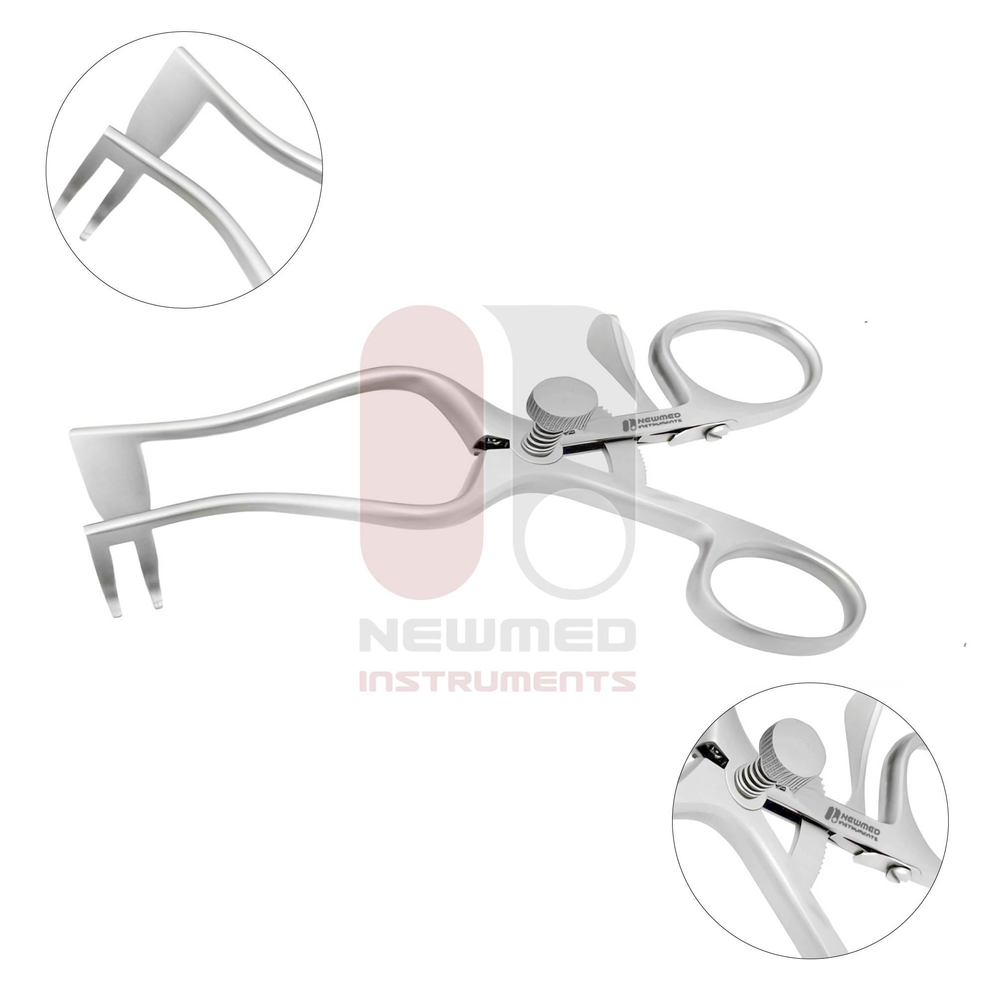 Spring Retractor Left Perkins Retractor 2 Prongs Left | New Med Instruments