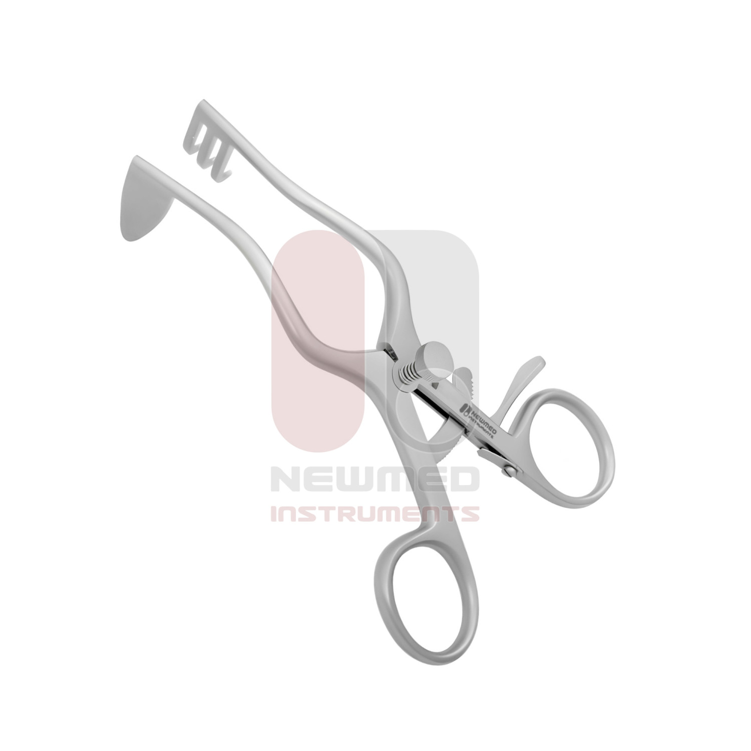 Spring Retractor Left Plester Retractor 3 Prongs Left | New Med Instruments