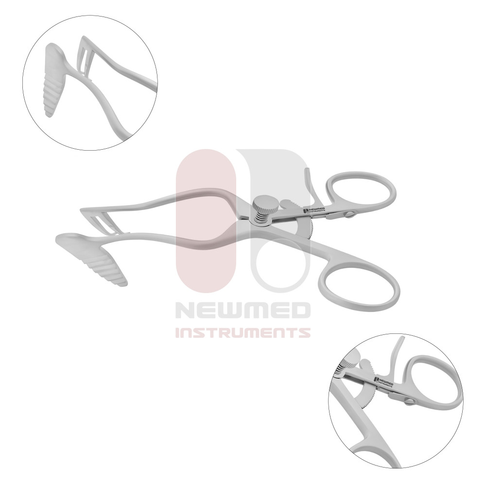 Wigand Endaural Retractor Detachable 11 cm Long Wigand Endaural Retractor Detachable 11 cm Long