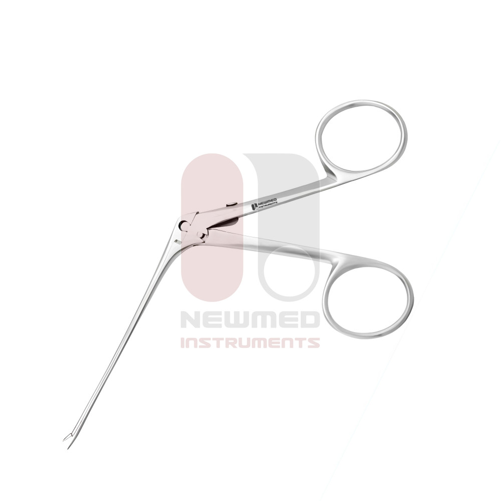Fisch Ear Forceps Super Delicate Smooth 0.4 × 3.5 mm, Fisch Ear Forceps Super Delicate Smooth 0.4 × 3.5 mm,