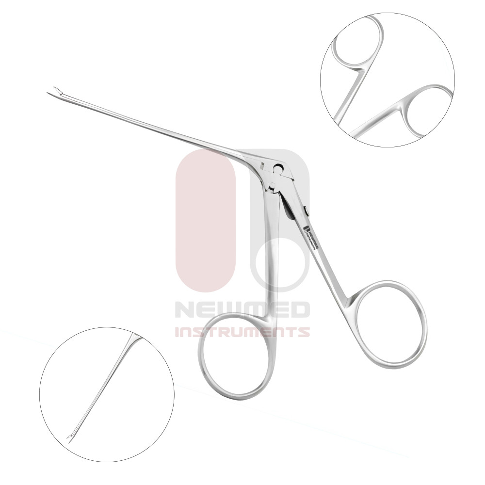 Fisch Ear Forceps Super Delicate Smooth 0.4 × 3.5 mm, Fisch Ear Forceps Super Delicate Smooth 0.4 × 3.5 mm,