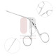 Fisch Ear Forceps Super Delicate Smooth 0.4 × 3.5 mm, Fisch Ear Forceps Super Delicate Smooth 0.4 × 3.5 mm,