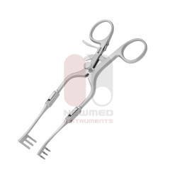 Fisch Wundhaken mit Gelenk 3:3 Zinken halbscharf 17 cm abnehmbar Fisch Wundhaken mit Gelenk 3:3 Zinken halbscharf 17 cm abnehmbar