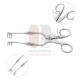 Afastador Fisch com junta 3:3 Pontas semi-afiadas 17 cm destacáveis Afastador Fisch com junta 3:3 Pontas semi-afiadas 17 cm destacáveis