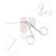 Pinzas de cierre de alambre Greven de 0,8 × 5,0 mm rectas Pinzas de cierre de alambre Greven de 0,8 × 5,0 mm rectas