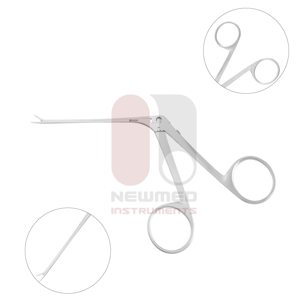 Pinzas auriculares Hartmann dentadas de mango delicado, rectas, 0,8 × 7,0 mm Pinzas auriculares Hartmann dentadas de mango delicado, rectas, 0,8 × 7,0 mm