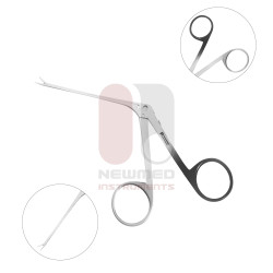 Pinzas auriculares Hartmann dentadas, mango muy delicado, rectas, 0,6 × 4,0 mm Pinzas auriculares Hartmann dentadas, mango muy delicado, rectas, 0,6 × 4,0 mm